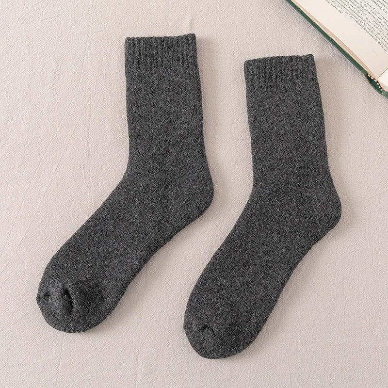 Men's Warm Wool Thickened Fleece Lined Socks