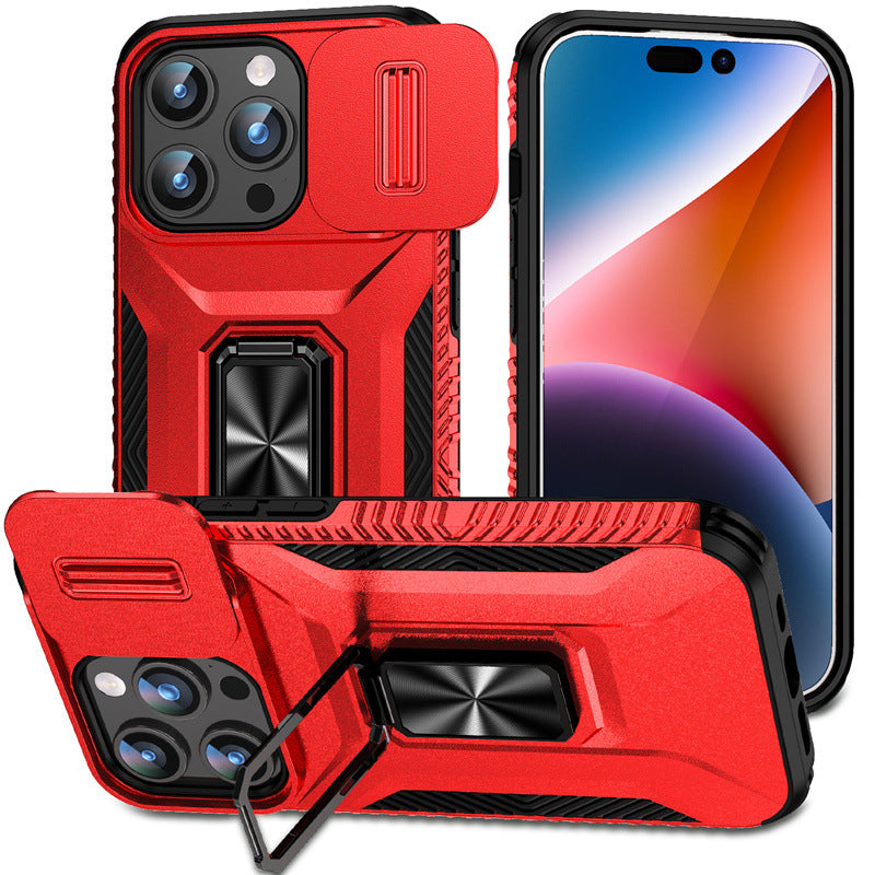 Ring-pull Sliding Window  17 Pro Max Phone Case