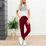 Pantalón deportivo ultrasuave con bolsillo tipo cargo