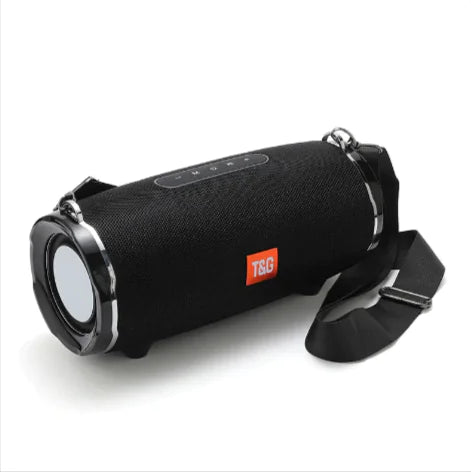 Altavoz Bluetooth Portátil Impermeable – Subwoofer de 10 W