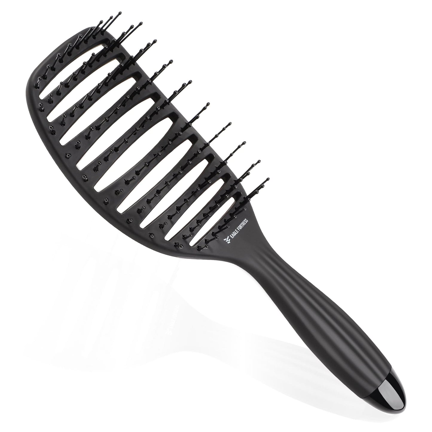 Eagle Fortress Anti-Static Curved Vented Hair Brush