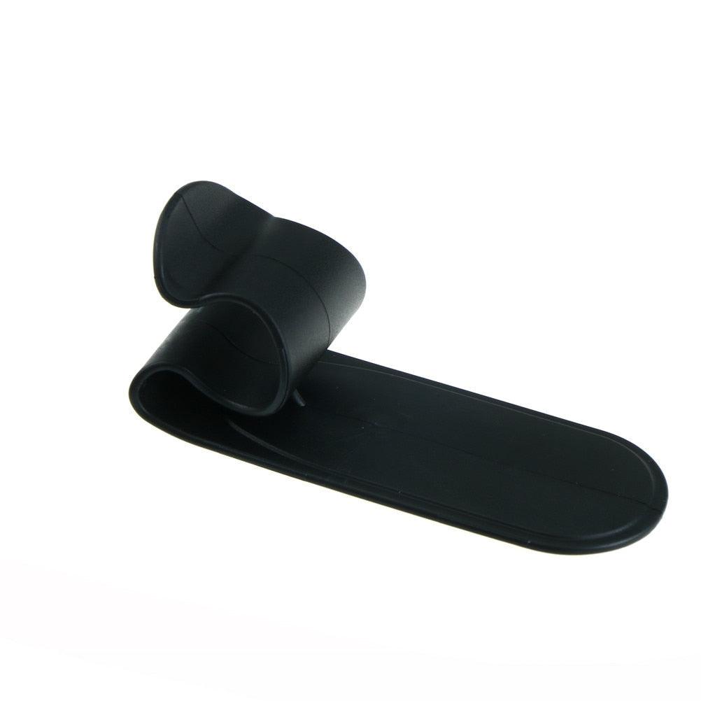 1pc mini Universal Car Trunk Mounting Bracket Umbrella Holder Clip Hook Interior Fashion Multifunction Car Truck Back Seat Umbrella Storage Holder Hanging Waterproof Organizer Bag Multifunctional Fastener Accessory