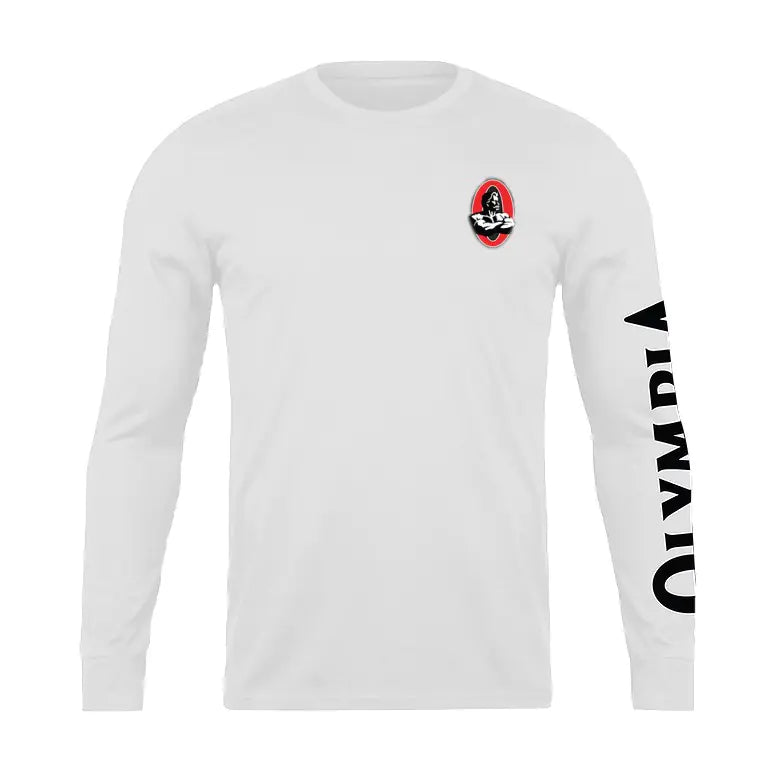 Men's Autumn Cotton Gym Training Bottoming Shirt