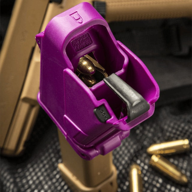 Cargador universal de revistas de pistola UpLULA® (9 mm – .45 ACP)