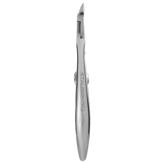STALEKS Pro Smart 30 Spring Cuticle Nippers 1/2 Jaw 0.2 Inch, 5 mm Ns-30-5