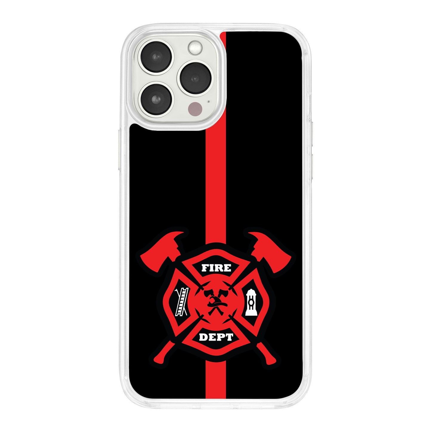 Firefighter HD Apple iPhone 13 Mag-Safe Phone Case