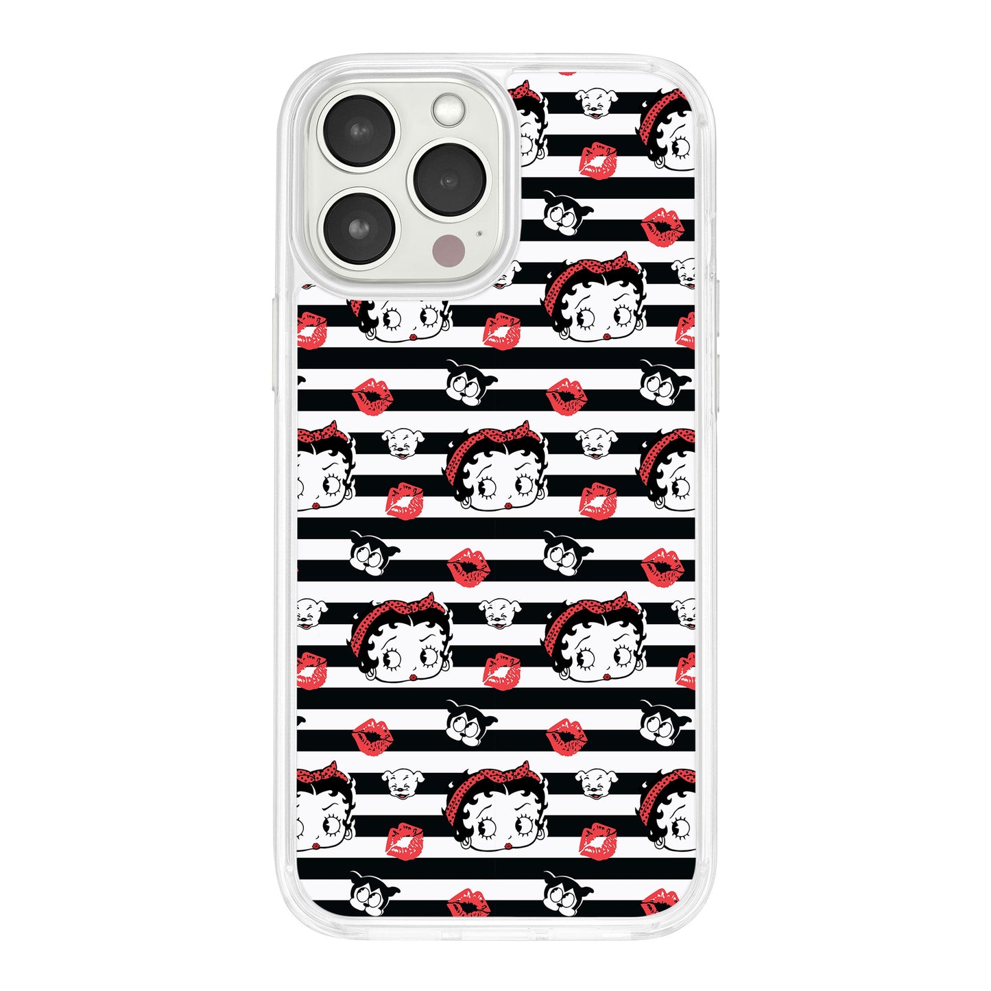 Betty Boop Romantic Rebel HD Apple iPhone 14 Mag-Safe Phone Case