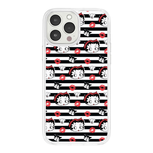 Betty Boop Romantic Rebel HD Apple iPhone 12 Mag-Safe Phone Case