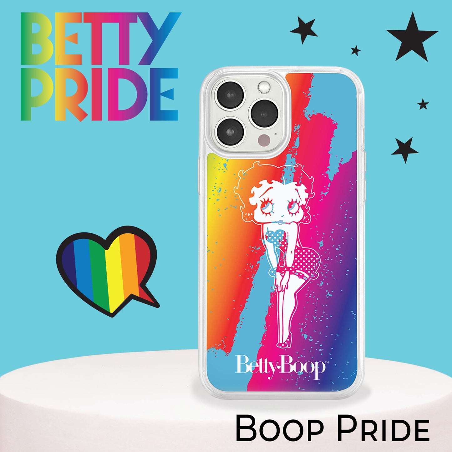 Betty Boop Pride HD Apple iPhone 12 Mag-Safe Phone Case