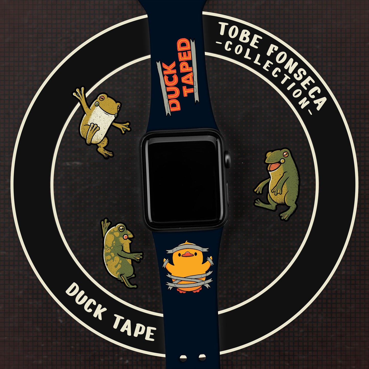 Affinity Bands X Tobe Fonseca HD Apple Watch Band