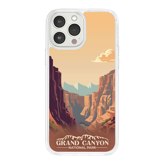 National Parks Grand Canyon HD Apple iPhone 14 Series Mag-Safe Phone Case