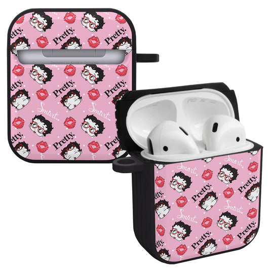 Betty Boop Girl Power HDX Apple AirPods Gen 1 & 2 Case Cover