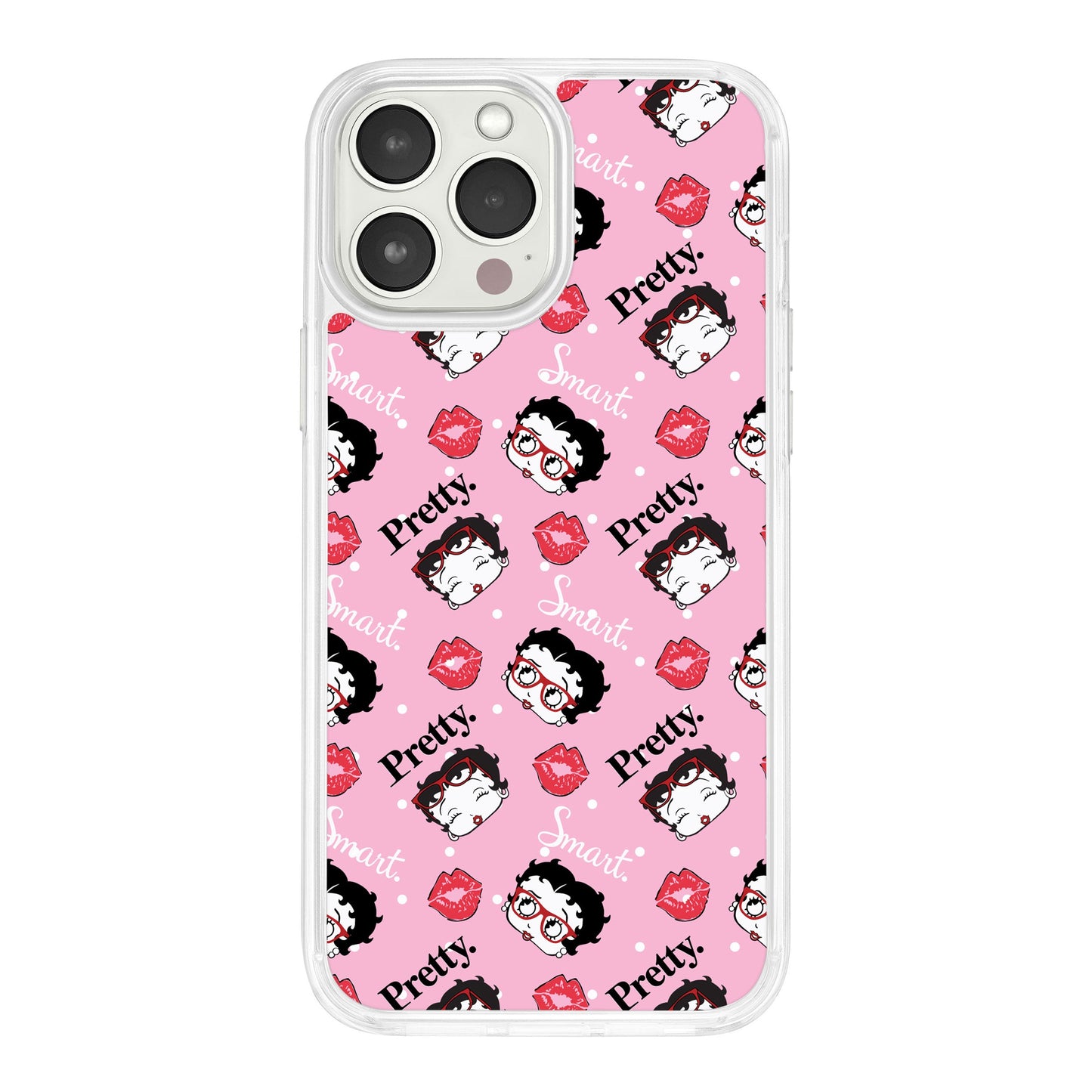Betty Boop Girl Power HD Apple iPhone 12 Mag-Safe Phone Case