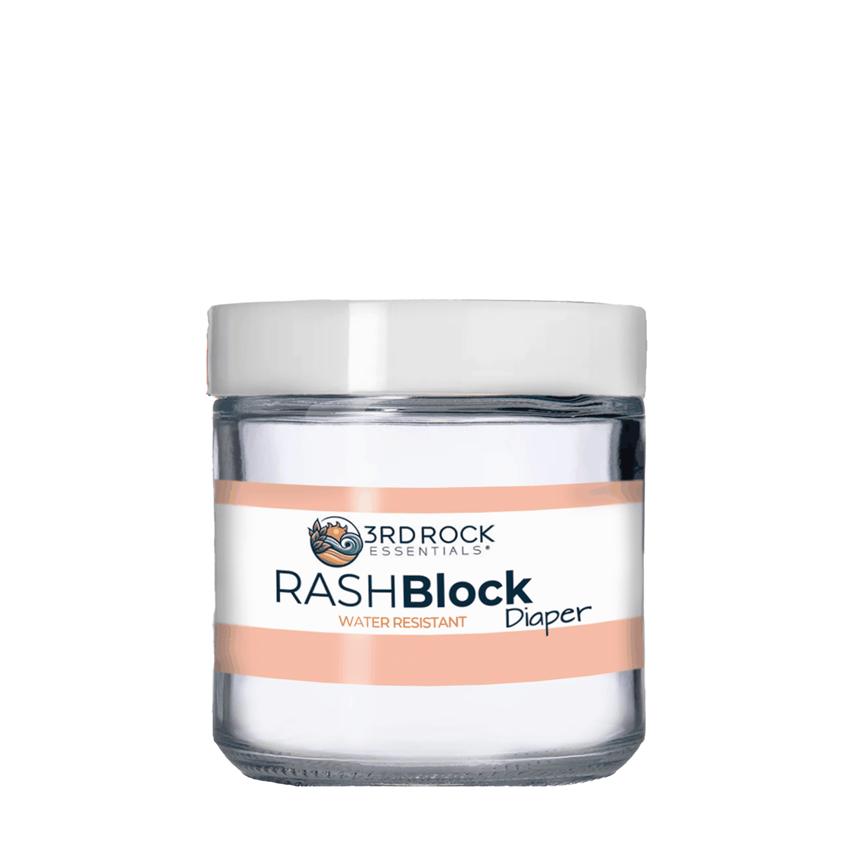 Pañal RASHBlock® - Gel de plata 75 ppm resistente al agua 3 oz