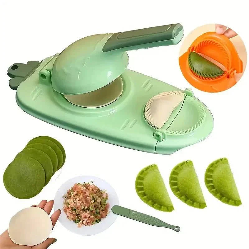 2-in-1 Dumpling Skin Artifact DIY Dumpling Maker