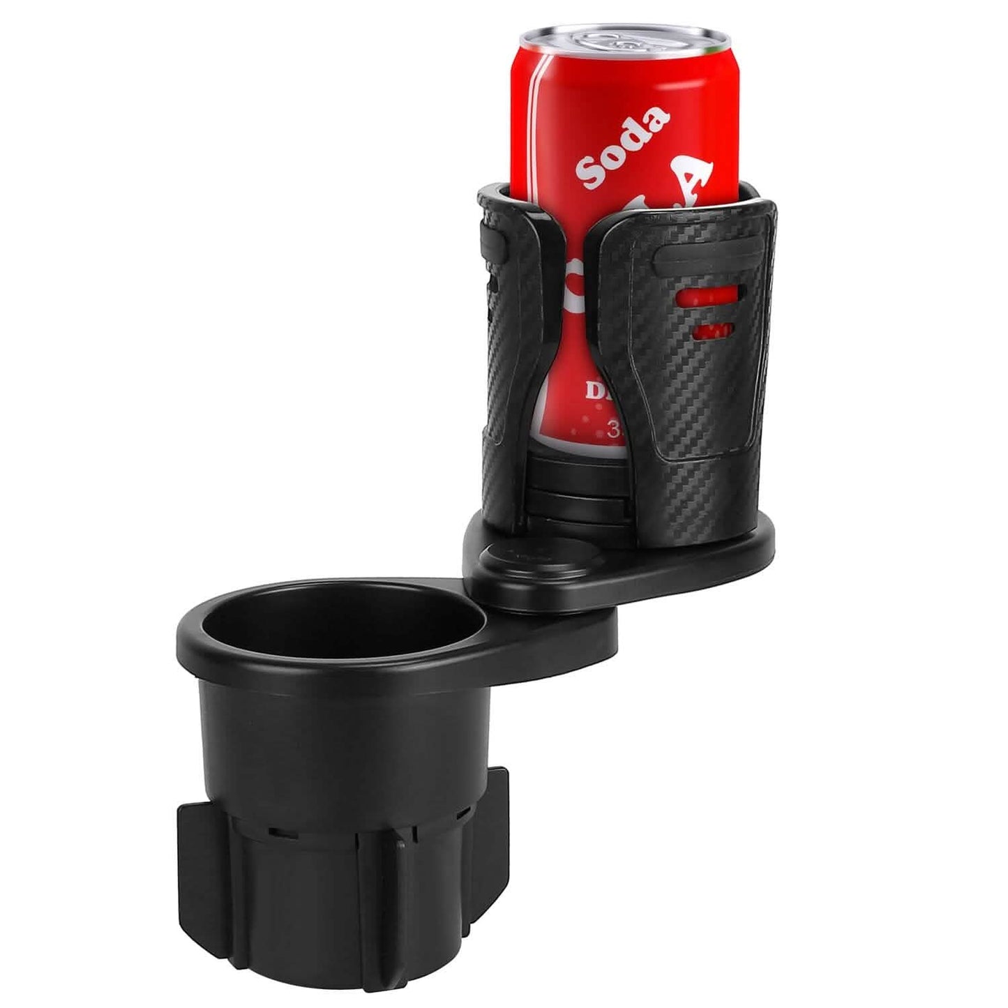 2-in-1 Universal Car Cup Mount Holder with Adjustable Base