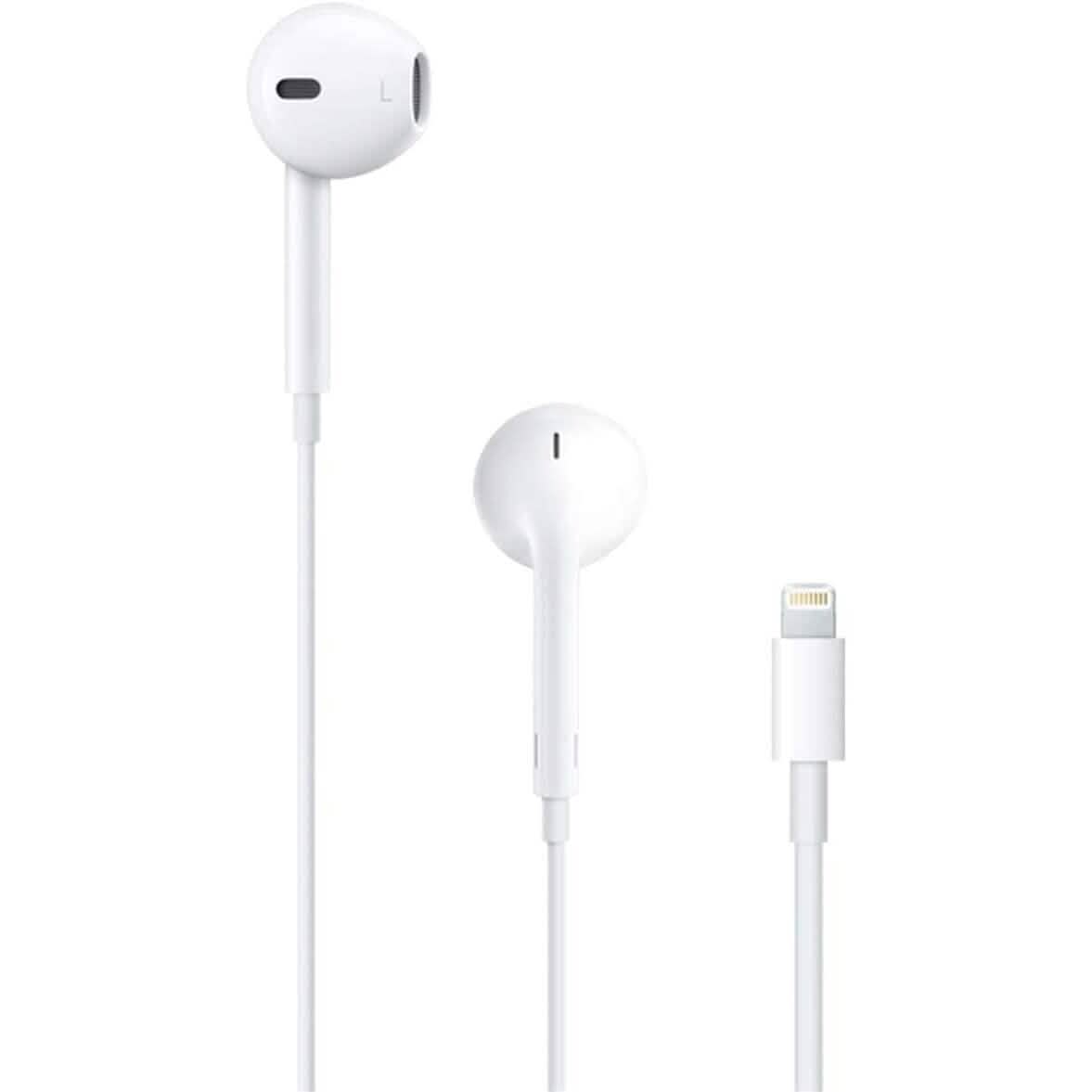 2-Pack: Apple OEM Lighting Earpods