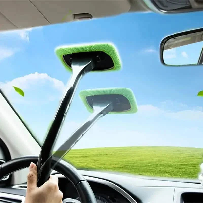 2-Pack: Car Window Cleaner Brush