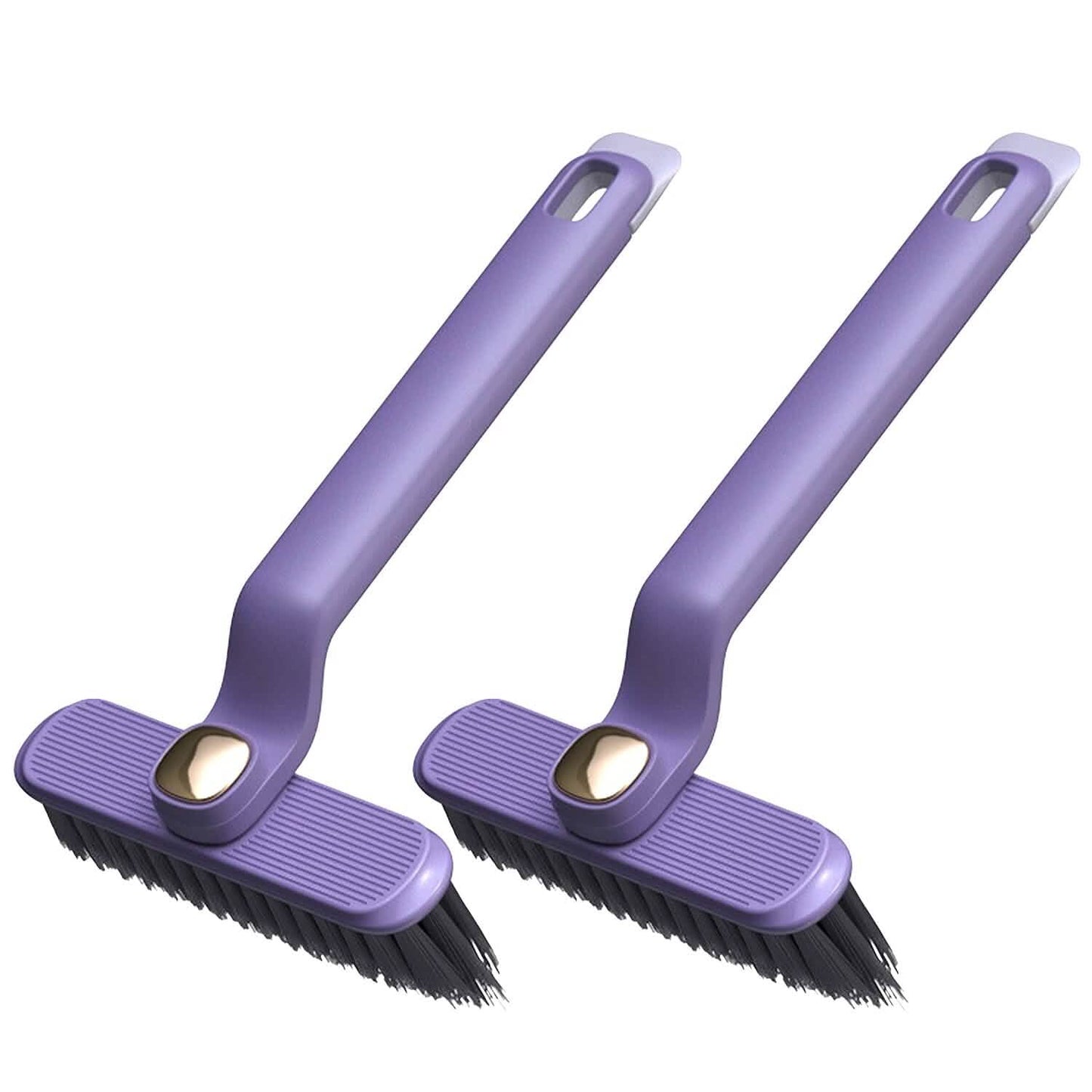 2-Pack: Crevice Cleaning Brush Stiff Bristle Brush Gap Cleaner