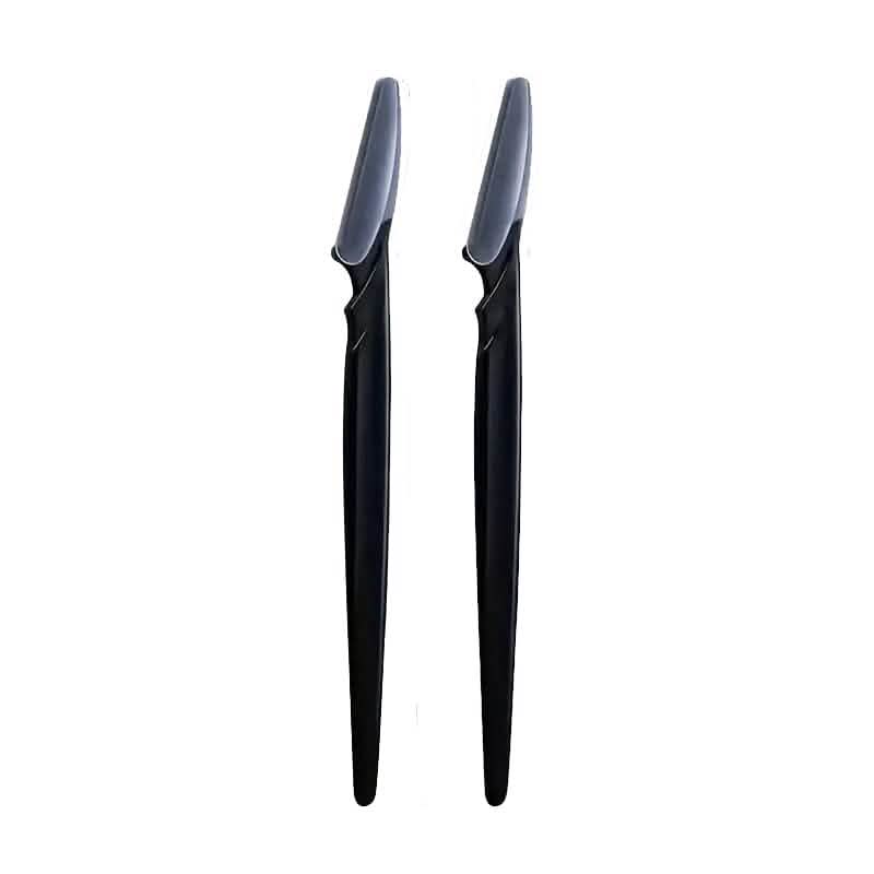 2-Pack: Eyebrow Razor Shaper Shaving Grooming Kit