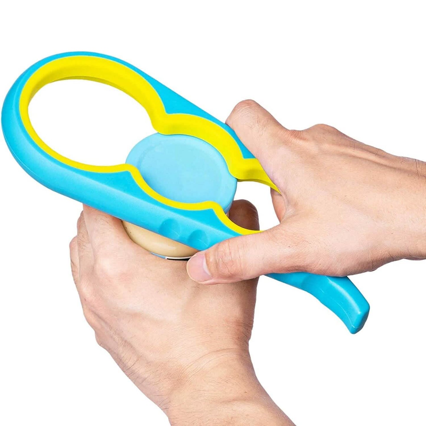 2-Pack: Multifunctional 4-in-1 Jar Opener for Arthritic Hands and Seniors