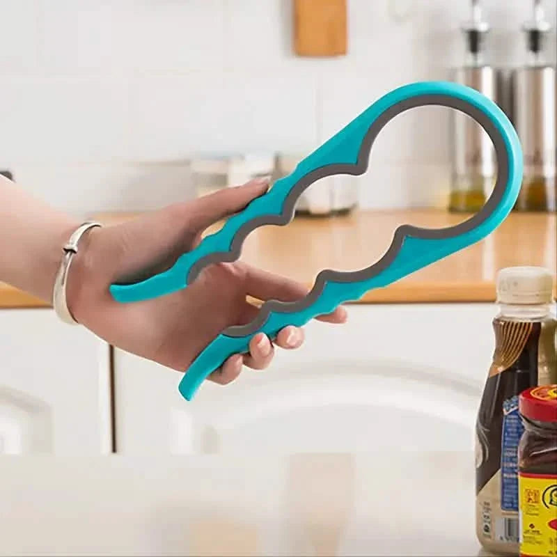 2-Pack: Multifunctional 4-in-1 Jar Opener for Arthritic Hands and Seniors