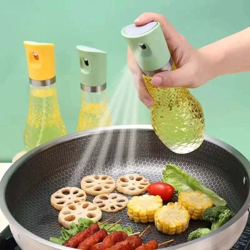 2-Pack: Push-Type Oil Sprayer