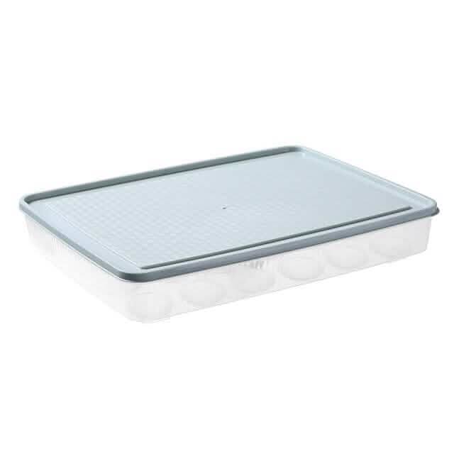 2-Pack: Refrigerator Egg Box Food Preservation