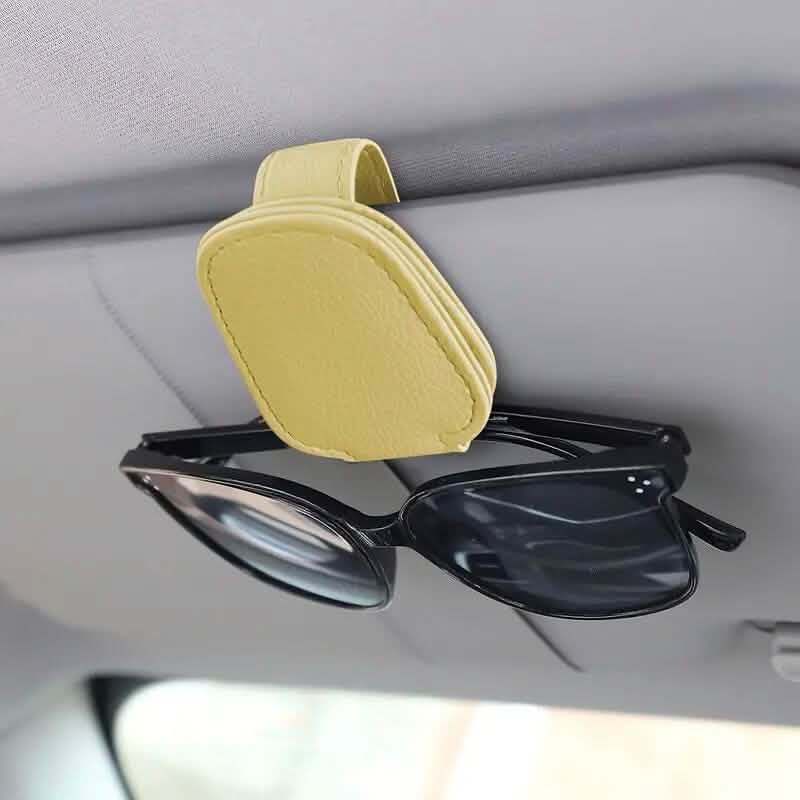2-Pack: Sunglasses Holders for Car Visor