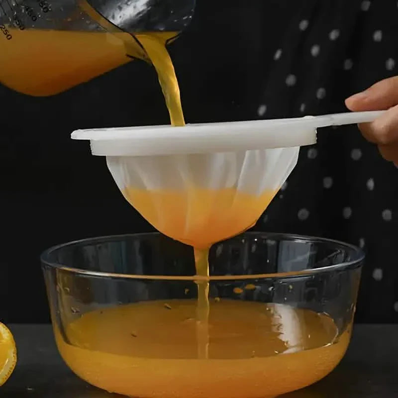 2-Pack: Ultra-Fine Mesh Strainer Spoon