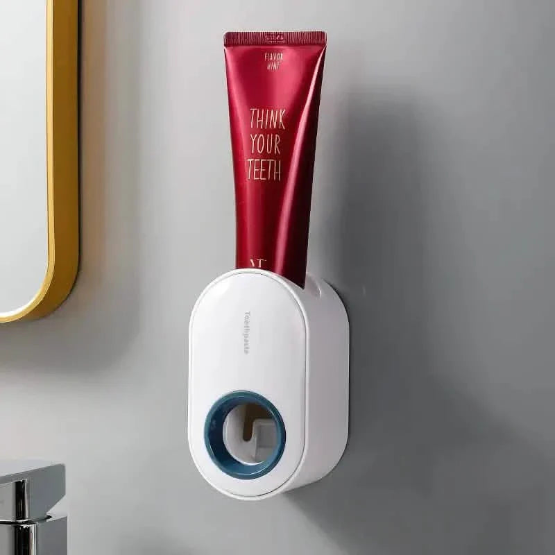 2-Pack:  Wall-Mounted Automatic Toothpaste Dispenser