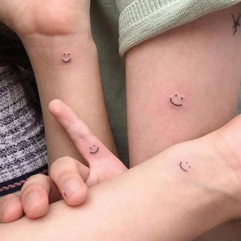 2-Pack: Waterproof Finger Tattoo Sticker