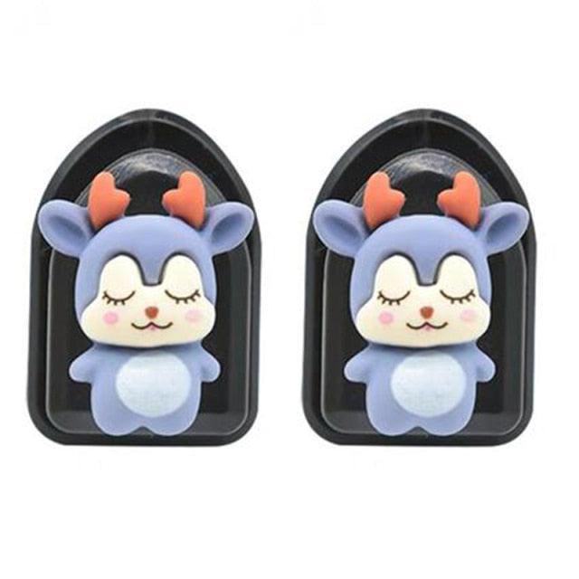 2 Pcs Simple Car Small Hooks Cartoon Decorative Cute Car Dashboard Hook Mini Hanger for Mask Heart Adhesive Hook for Hat Coat Towel Wall Hanging Multi Vehicle Sticky Hooks Durable Holder Automobile Styling Interior Organizer Ornaments Hook