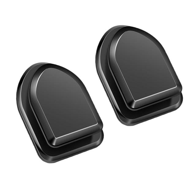 2 Pcs Simple Car Small Hooks Cartoon Decorative Cute Car Dashboard Hook Mini Hanger for Mask Heart Adhesive Hook for Hat Coat Towel Wall Hanging Multi Vehicle Sticky Hooks Durable Holder Automobile Styling Interior Organizer Ornaments Hook