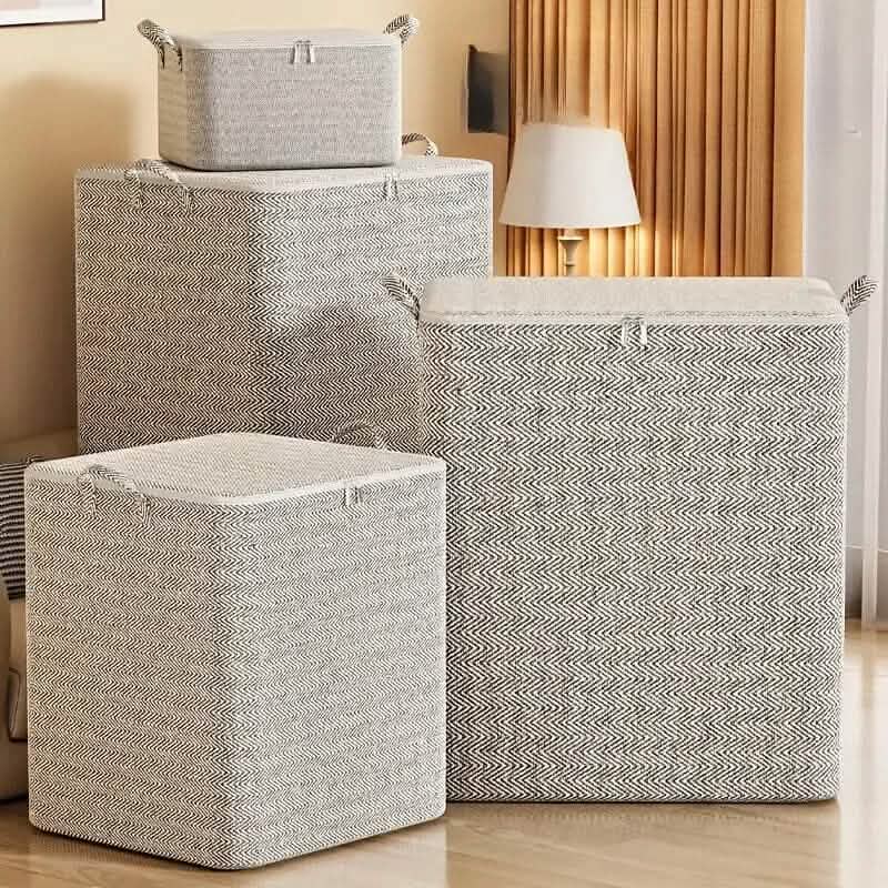 Clothes Quilt Moving Storage Box