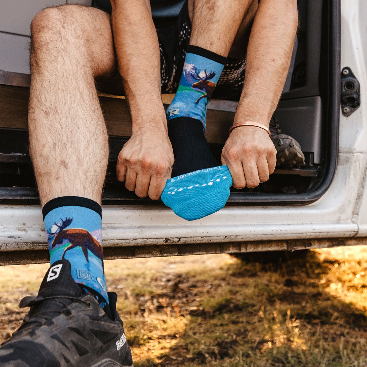 The Protector Pack - Men's Running Toe-Cushioning Sock (4-Pack)