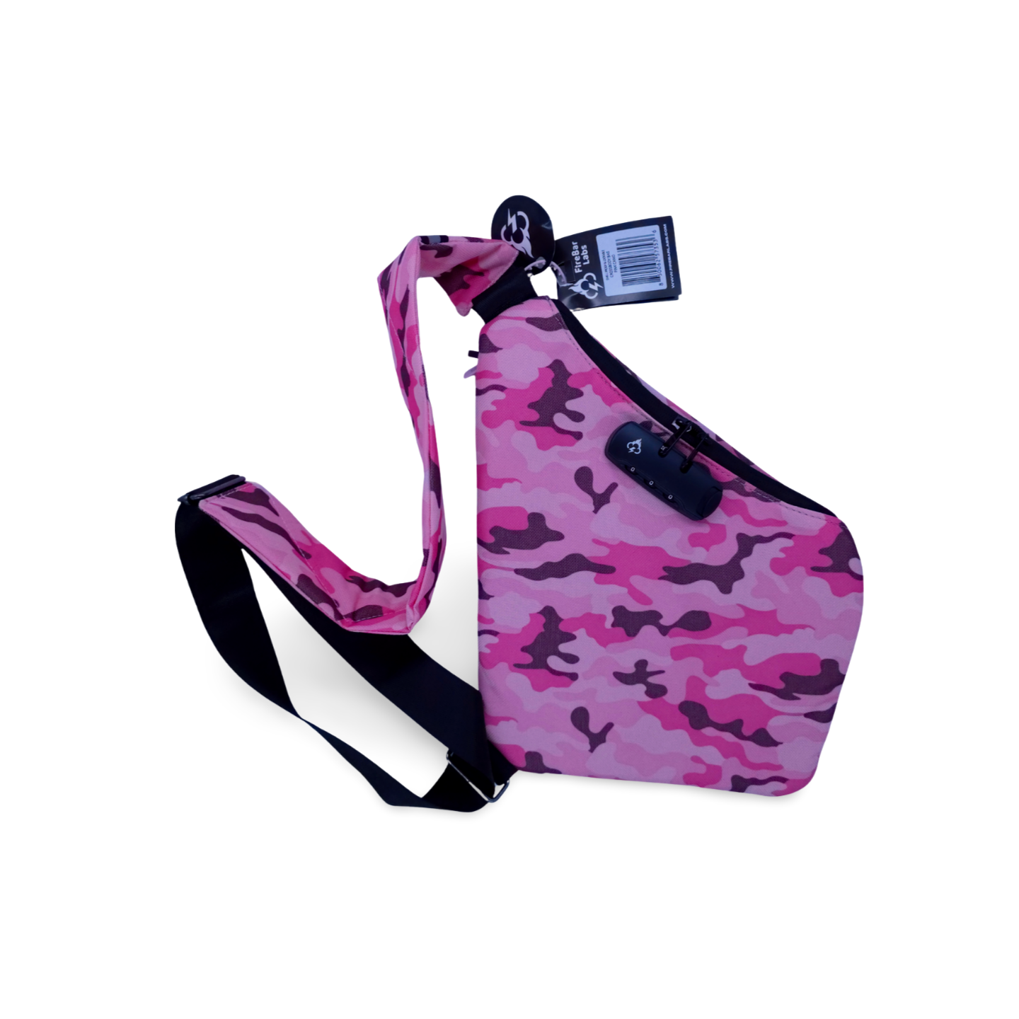 FireBar Labs Smell Proof Cross Body Bag - Hidden Lock