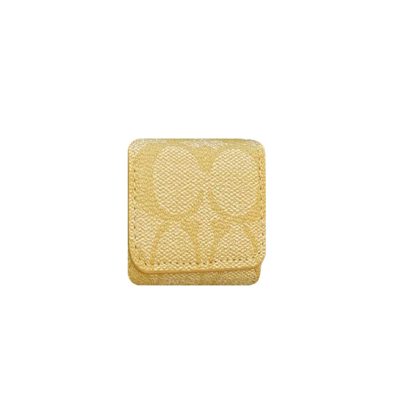 Estuches de lujo Coach para AirPods Pro Café-YH240425