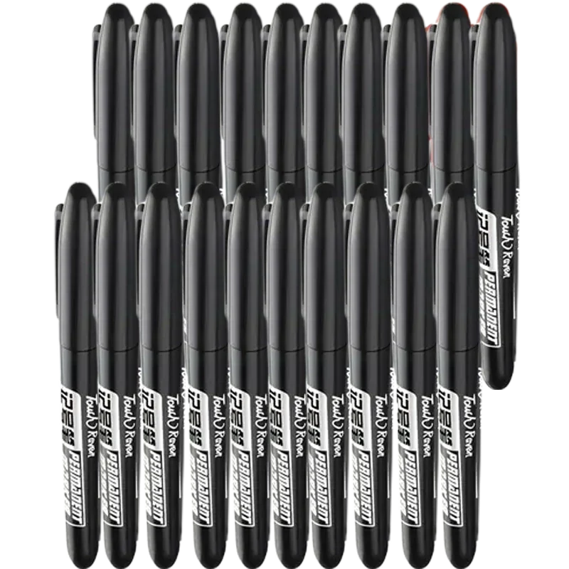 20-Pack: School Supplies Set Fine Point Waterproof Marker