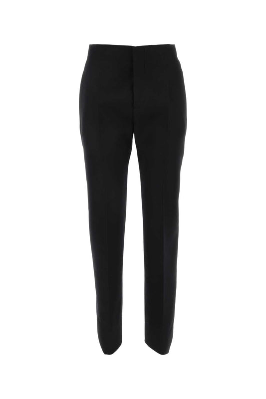 Bottega Veneta Women Black Wool Pant