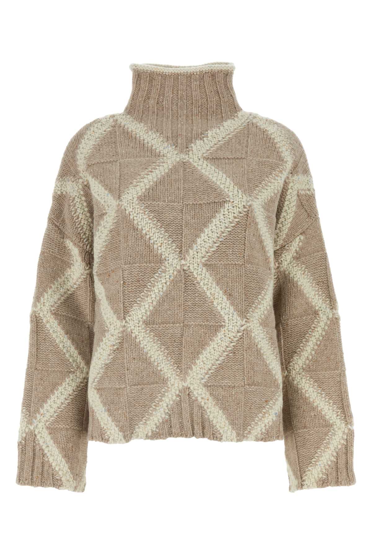 Bottega Veneta Women Embroidered Wool Sweater