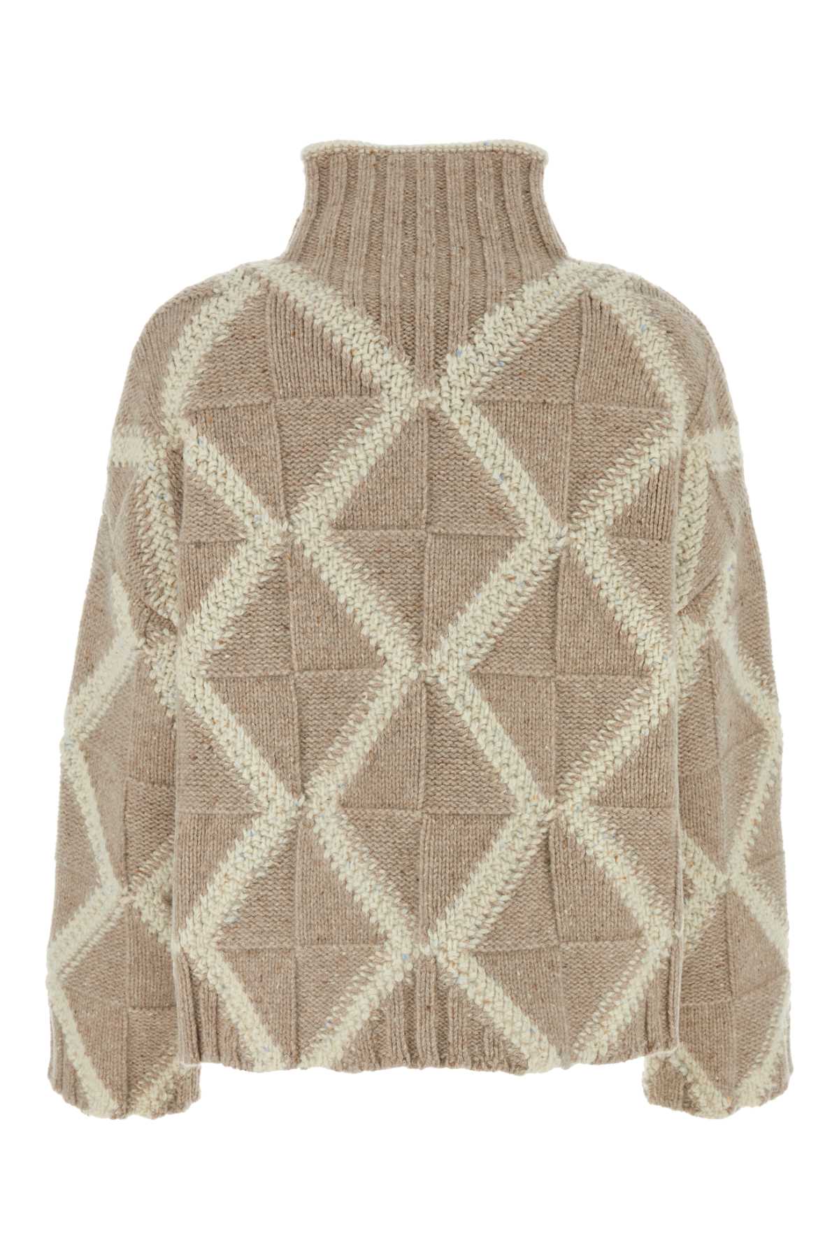 Bottega Veneta Women Embroidered Wool Sweater