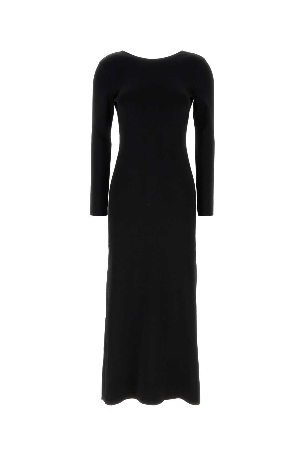 Bottega Veneta Women Black Viscose Dress