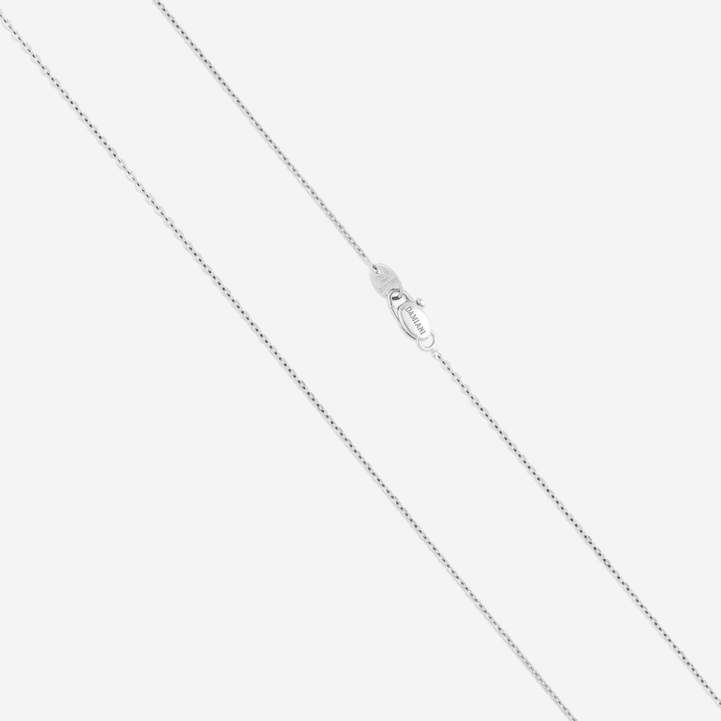 Damiani 18K Whıte Gold Diamond Pendant Necklace 20009875