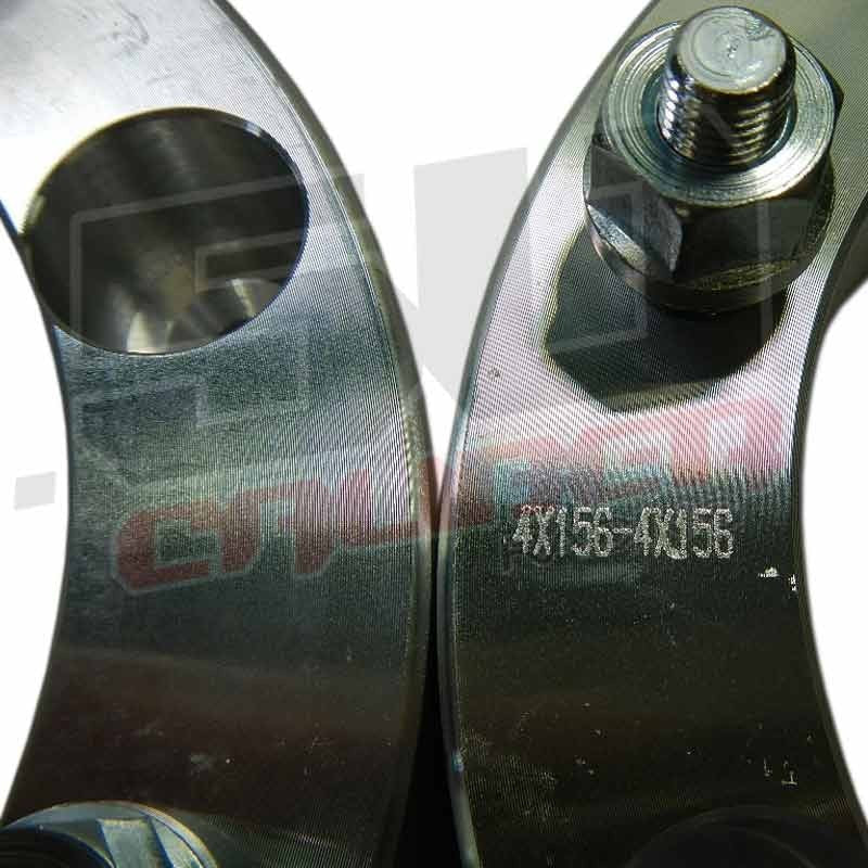4x156 Wheel Spacer 3/8"-24 Studs 1.5"