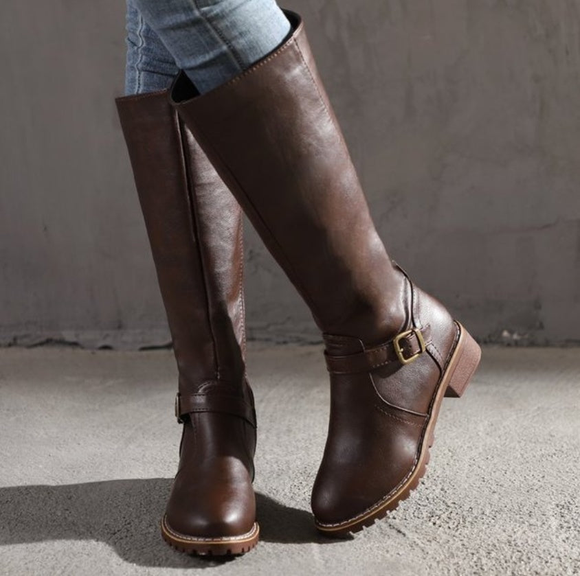 Women's Knight Boots