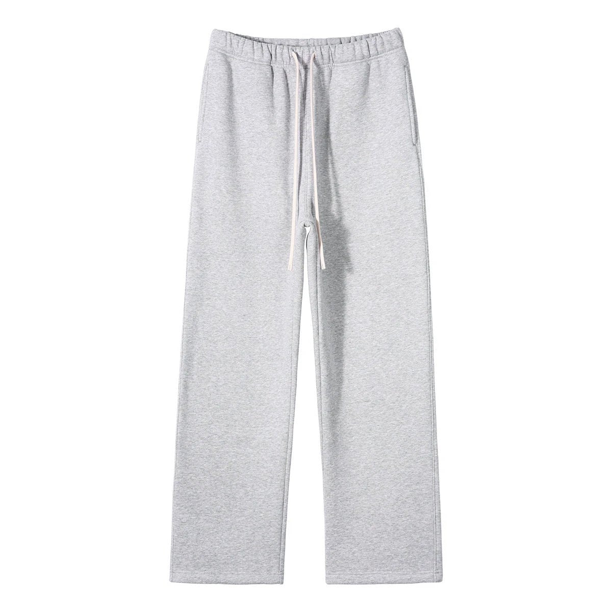 Men's Solid Color Loose Sweatpants
