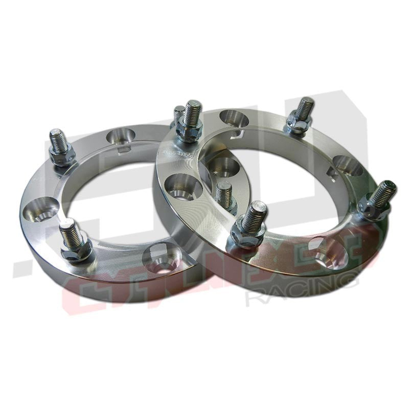 Wheel Spacer 4x156 1 inch - 12x1.5 Studs
