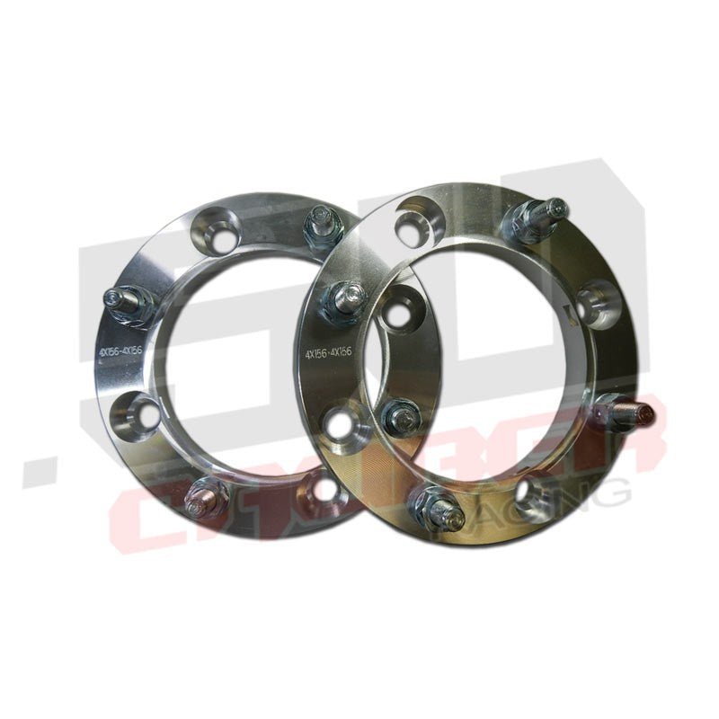 Wheel Spacer 4x156 1 inch - 12x1.5 Studs