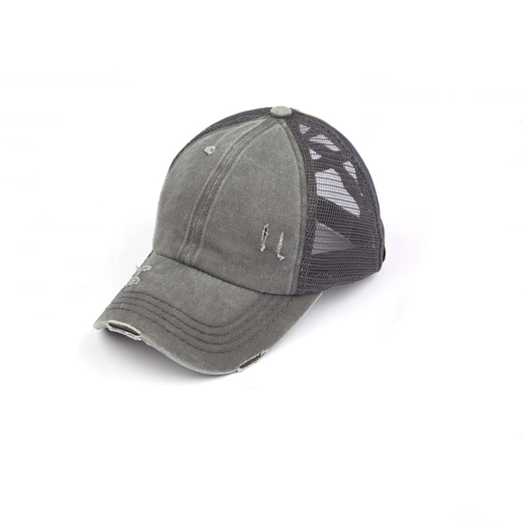 Gorras de cola de caballo cruzadas CC